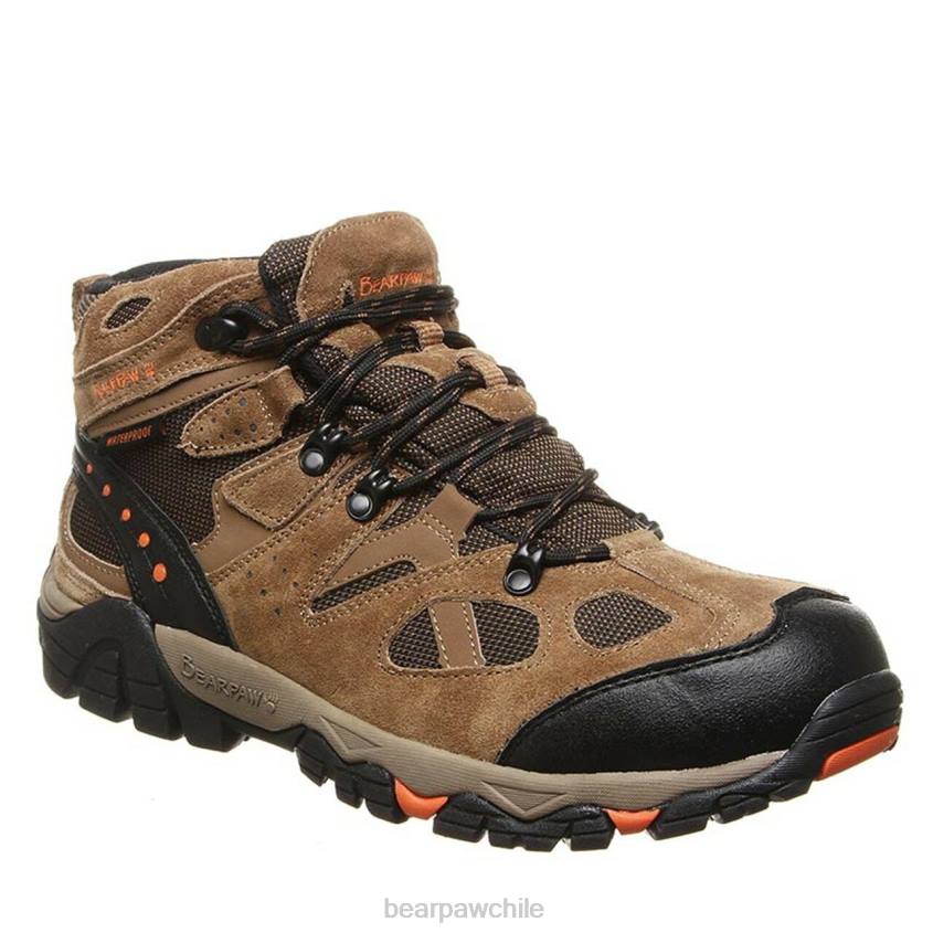 caminantes BEARPAW brock ancho nuez dura hombres PD28549
