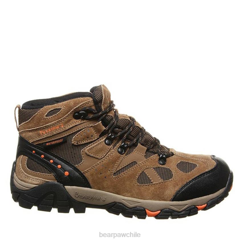 caminantes BEARPAW brock ancho nuez dura hombres PD28549