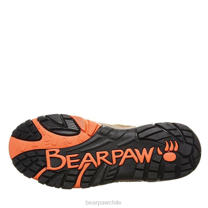 caminantes BEARPAW brock ancho nuez dura hombres PD28549