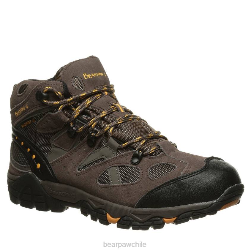 caminantes BEARPAW brock gris pardo hombres PD28548