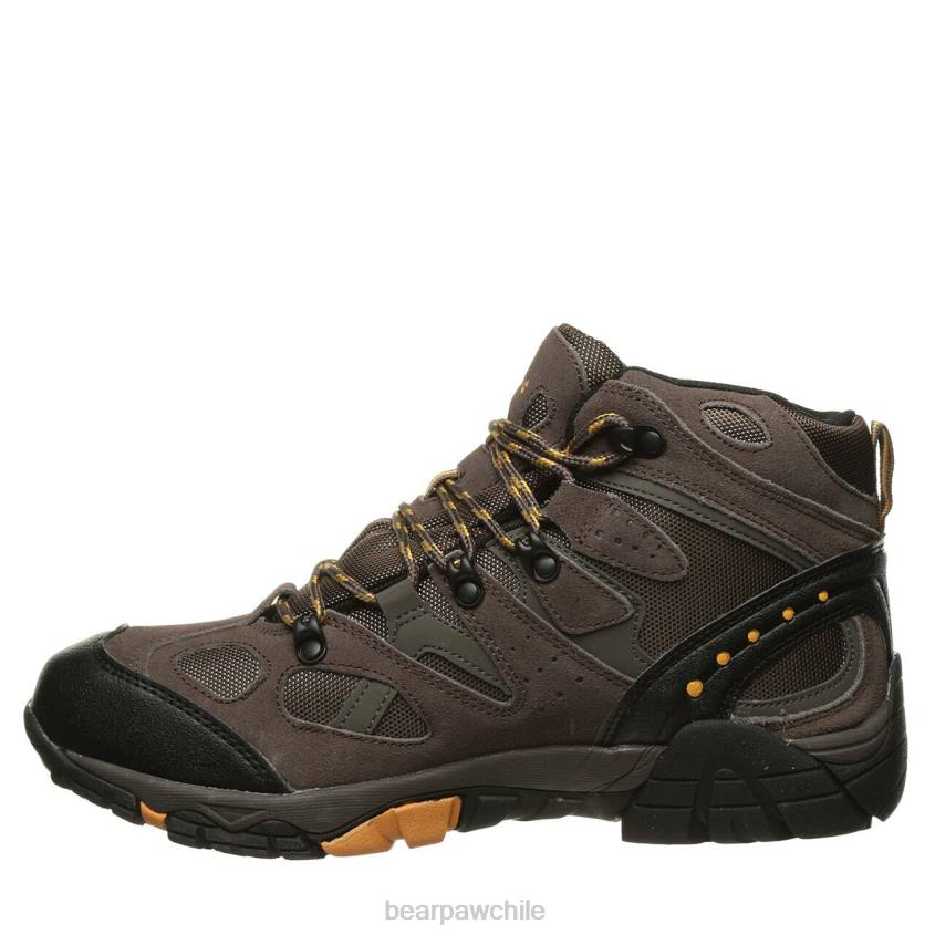 caminantes BEARPAW brock gris pardo hombres PD28548