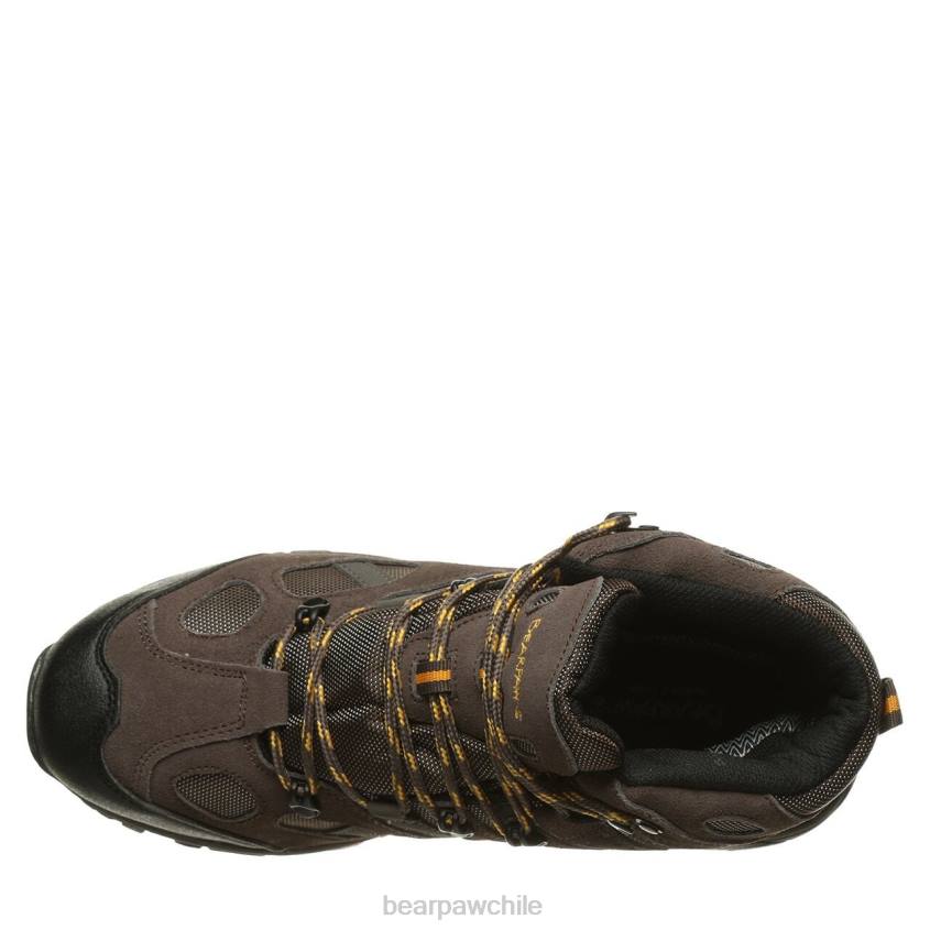 caminantes BEARPAW brock gris pardo hombres PD28548