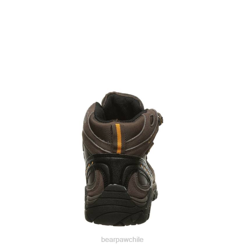 caminantes BEARPAW brock gris pardo hombres PD28548