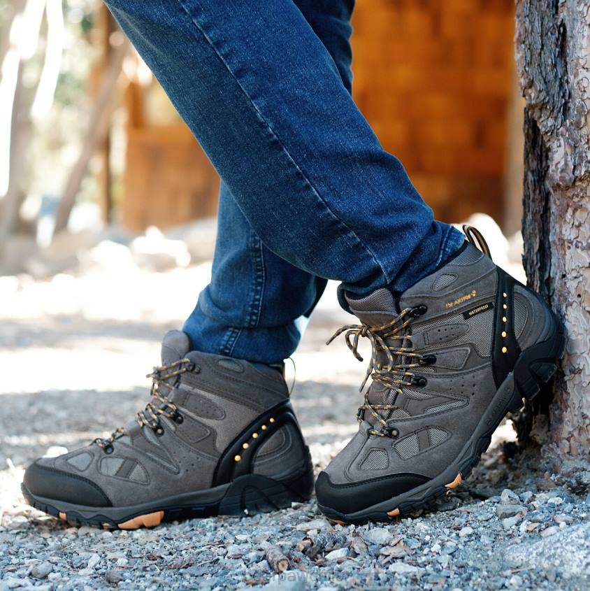 caminantes BEARPAW brock gris pardo hombres PD28548