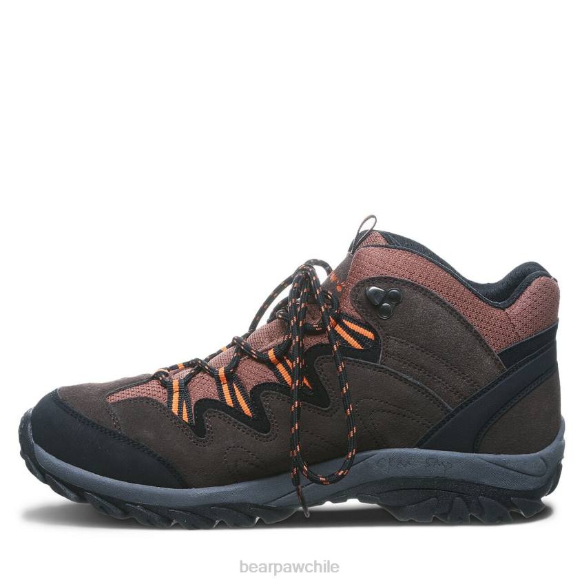 caminantes BEARPAW lars marrón hombres PD28553