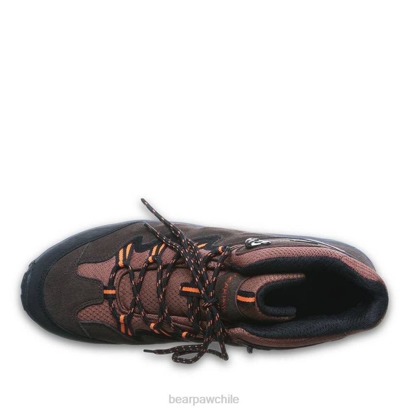 caminantes BEARPAW lars marrón hombres PD28553