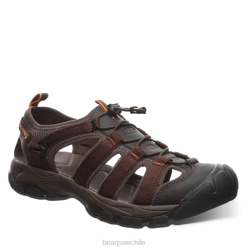 caminantes BEARPAW memuru chocolate hombres PD28551