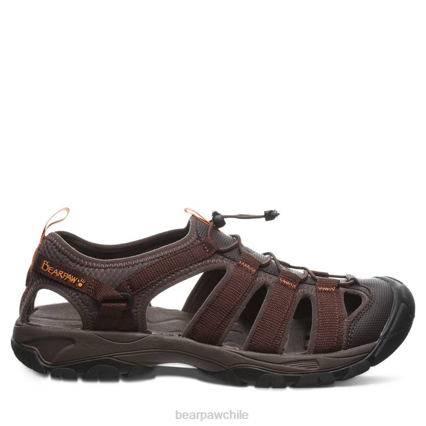 caminantes BEARPAW memuru chocolate hombres PD28551