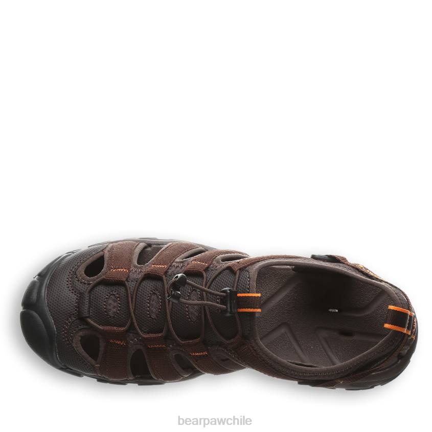 caminantes BEARPAW memuru chocolate hombres PD28551