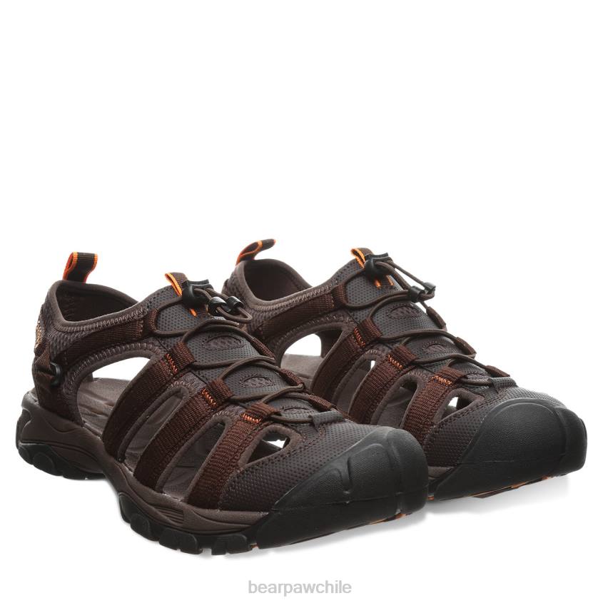 caminantes BEARPAW memuru chocolate hombres PD28551