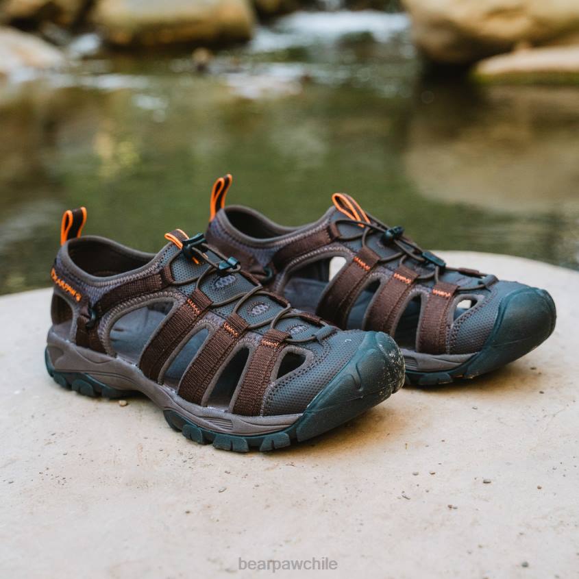 caminantes BEARPAW memuru chocolate hombres PD28551