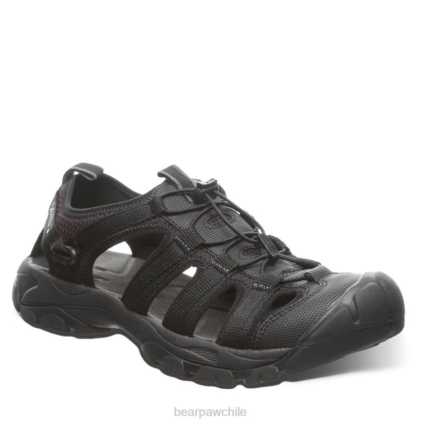 caminantes BEARPAW memuru negro hombres PD28552