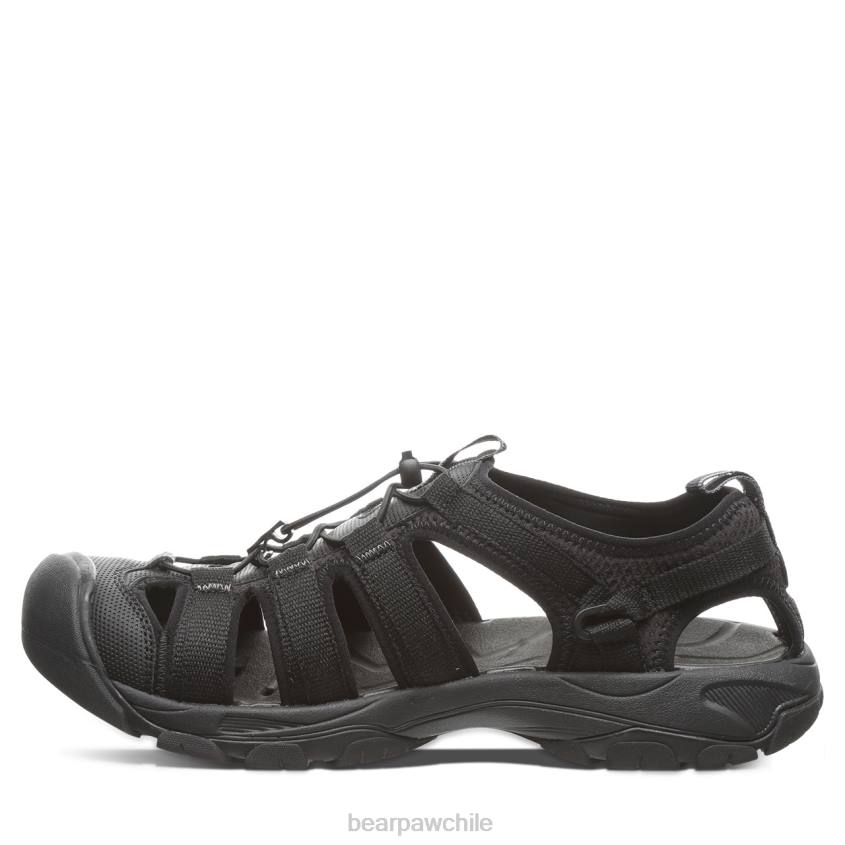 caminantes BEARPAW memuru negro hombres PD28552