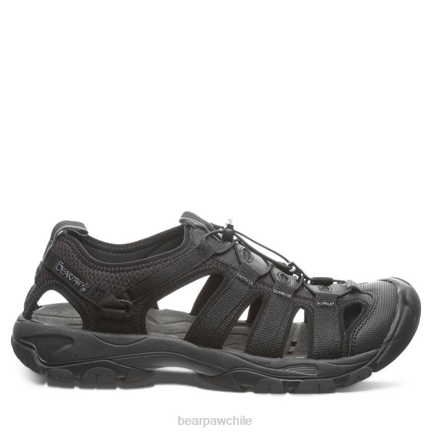 caminantes BEARPAW memuru negro hombres PD28552