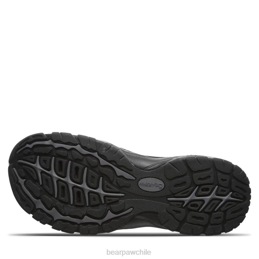 caminantes BEARPAW memuru negro hombres PD28552
