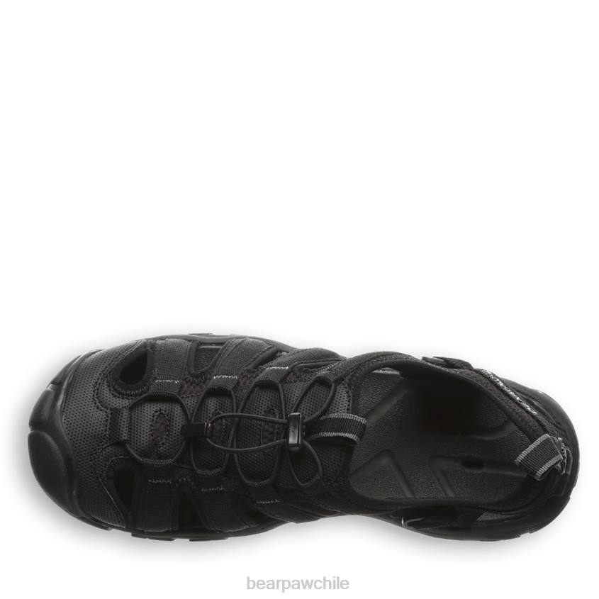 caminantes BEARPAW memuru negro hombres PD28552