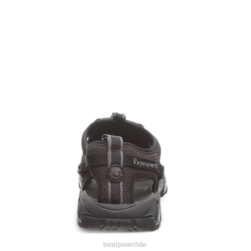caminantes BEARPAW memuru negro hombres PD28552