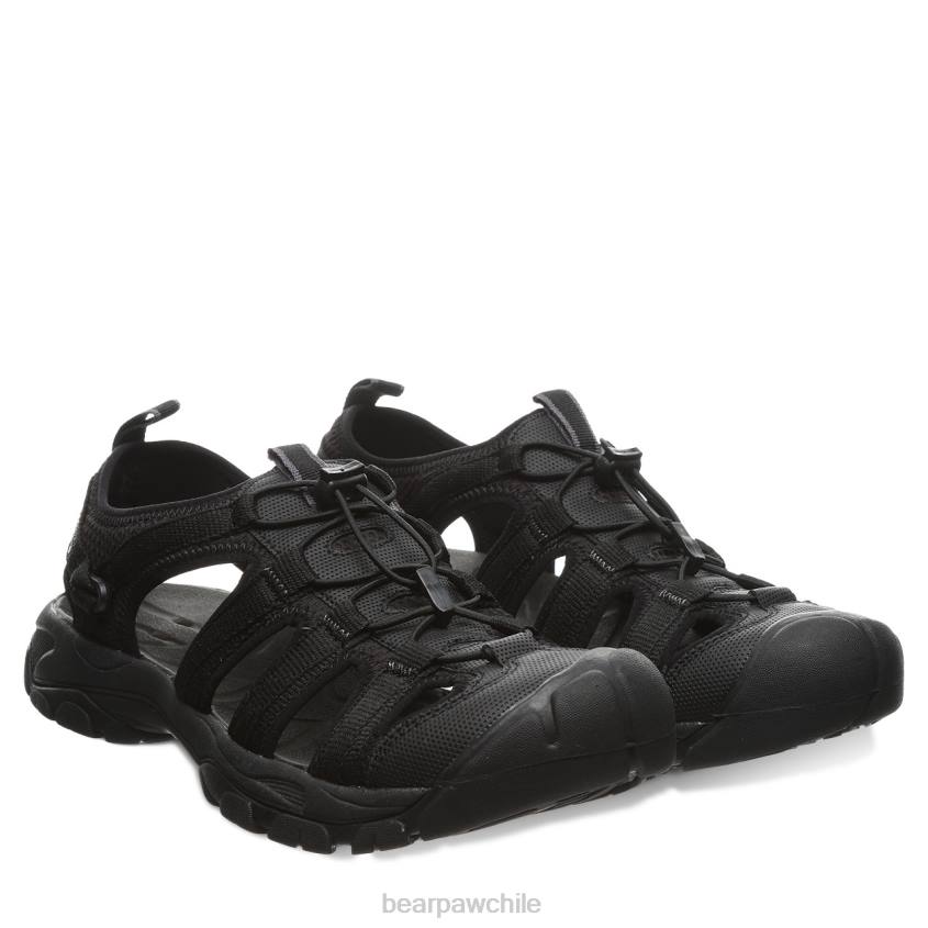 caminantes BEARPAW memuru negro hombres PD28552