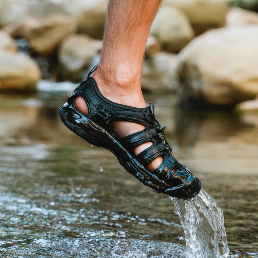 caminantes BEARPAW memuru negro hombres PD28552