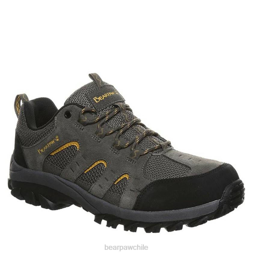 caminantes BEARPAW resplandor carbón/melón hombres PD28546