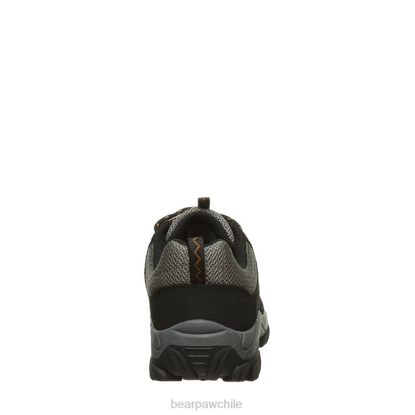 caminantes BEARPAW resplandor negro/naranja hombres PD28556
