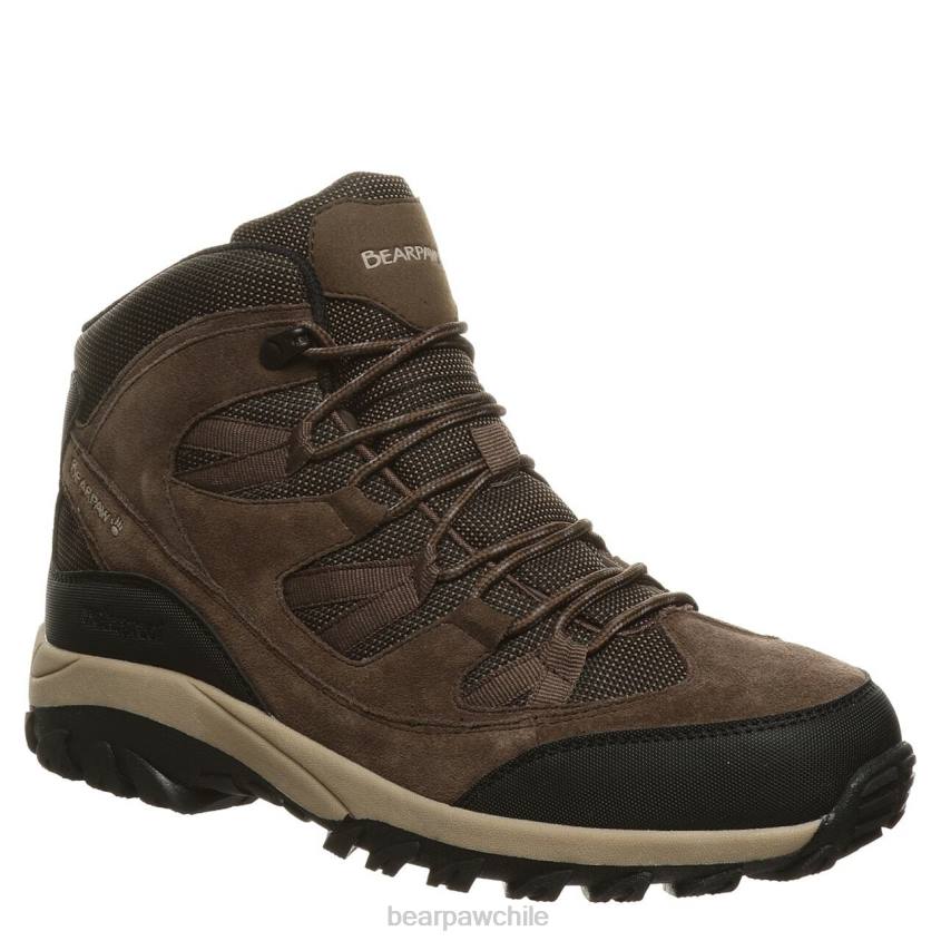 caminantes BEARPAW tallac chocolate hombres PD28555