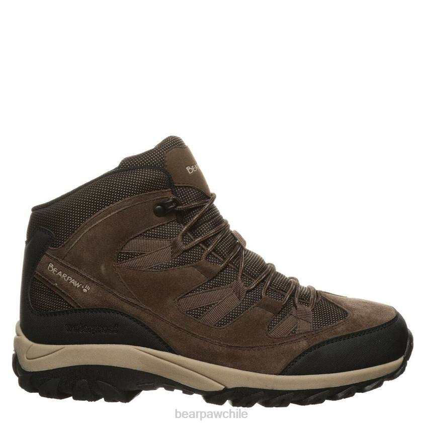 caminantes BEARPAW tallac chocolate hombres PD28555