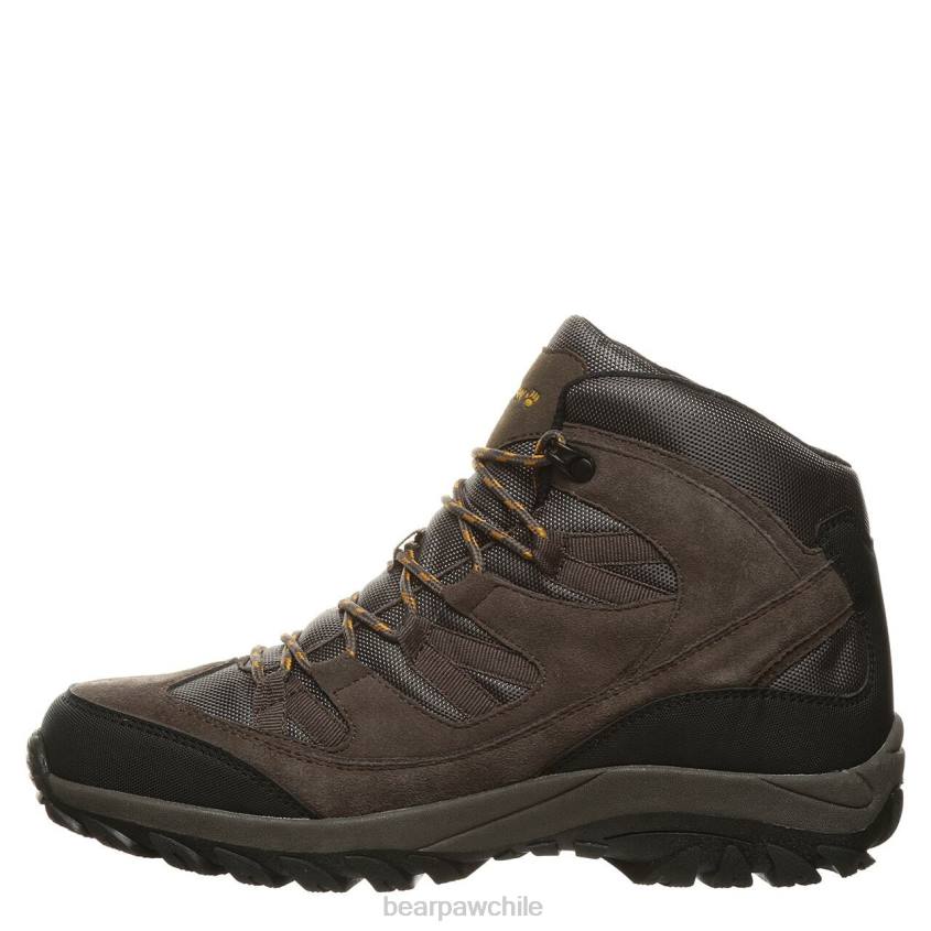 caminantes BEARPAW tallac gris pardo hombres PD28545