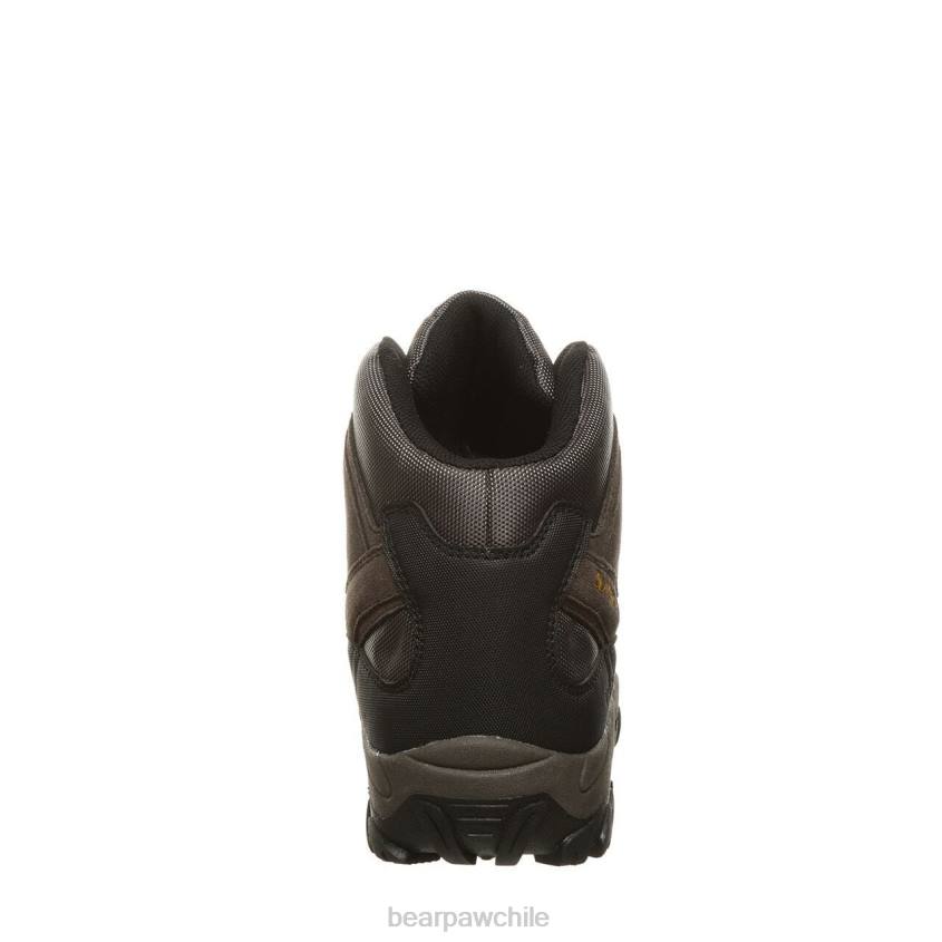caminantes BEARPAW tallac gris pardo hombres PD28545