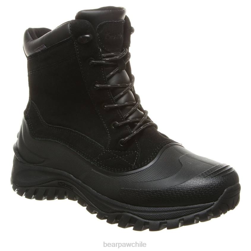 caminantes BEARPAW tetón negro hombres PD28559