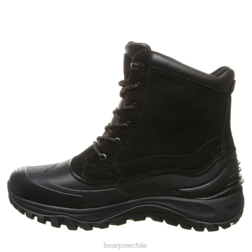 caminantes BEARPAW tetón negro hombres PD28559