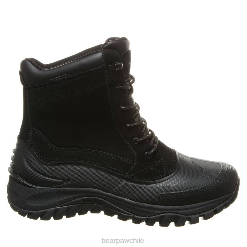 caminantes BEARPAW tetón negro hombres PD28559