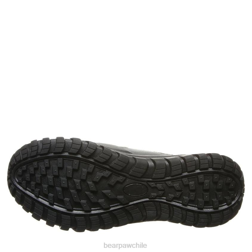 caminantes BEARPAW tetón negro hombres PD28559