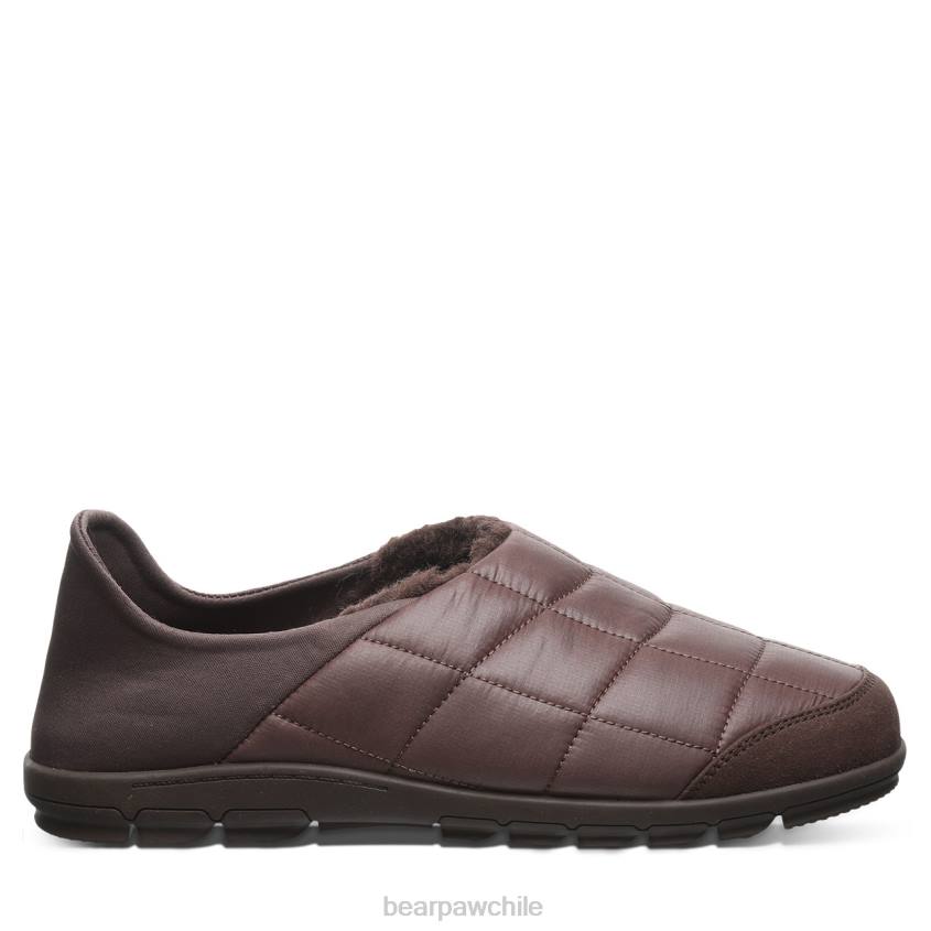zapatillas BEARPAW Harry chocolate hombres PD28535