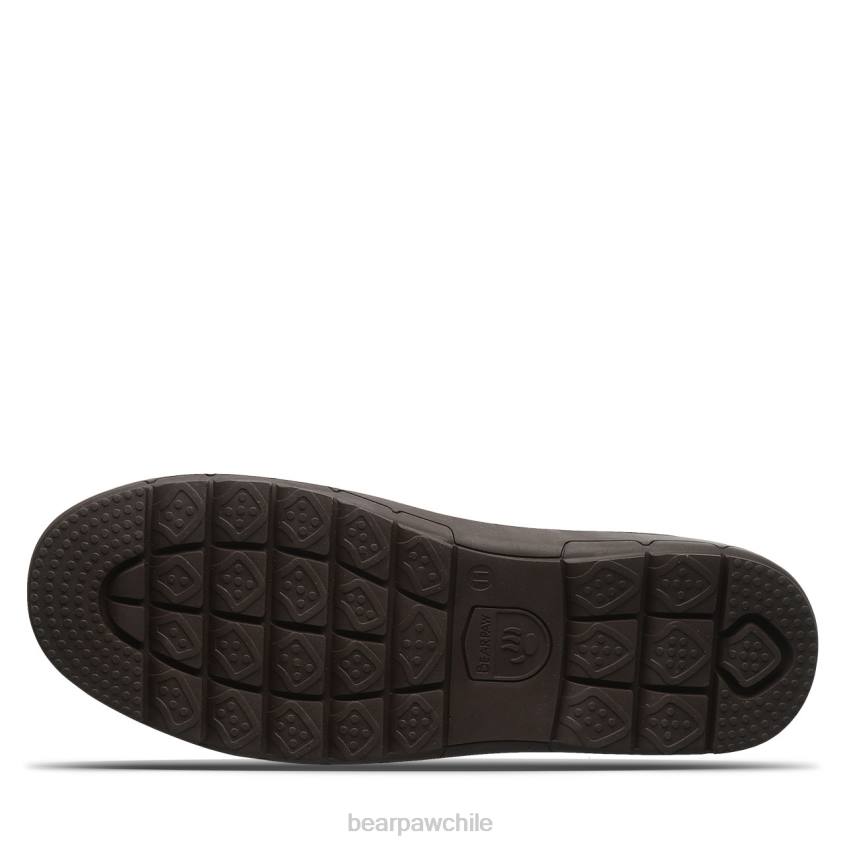 zapatillas BEARPAW Harry chocolate hombres PD28535