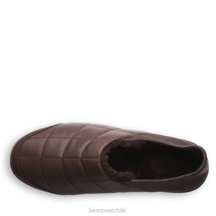 zapatillas BEARPAW Harry chocolate hombres PD28535