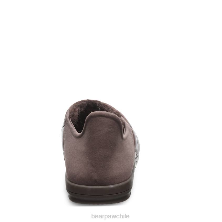 zapatillas BEARPAW Harry chocolate hombres PD28535