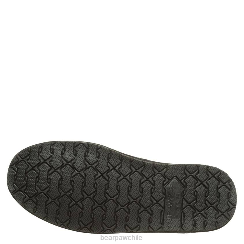 zapatillas BEARPAW josué negro hombres PD28540