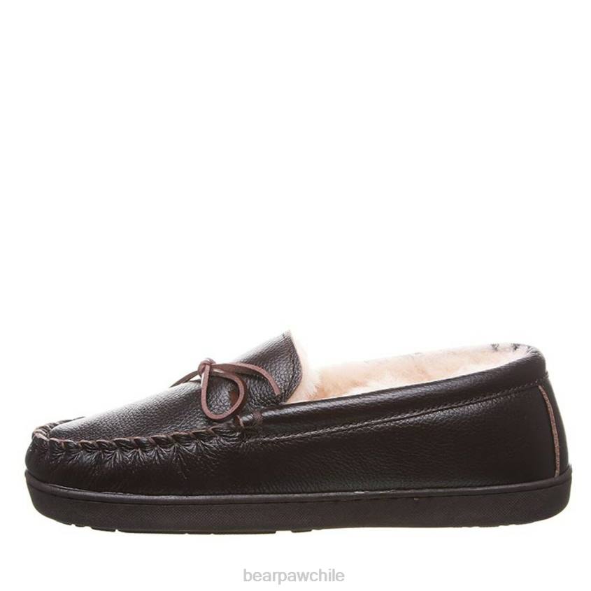 zapatillas BEARPAW mach iv de ancho chocolate hombres PD28531