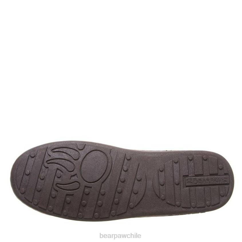 zapatillas BEARPAW mach iv de ancho chocolate hombres PD28531