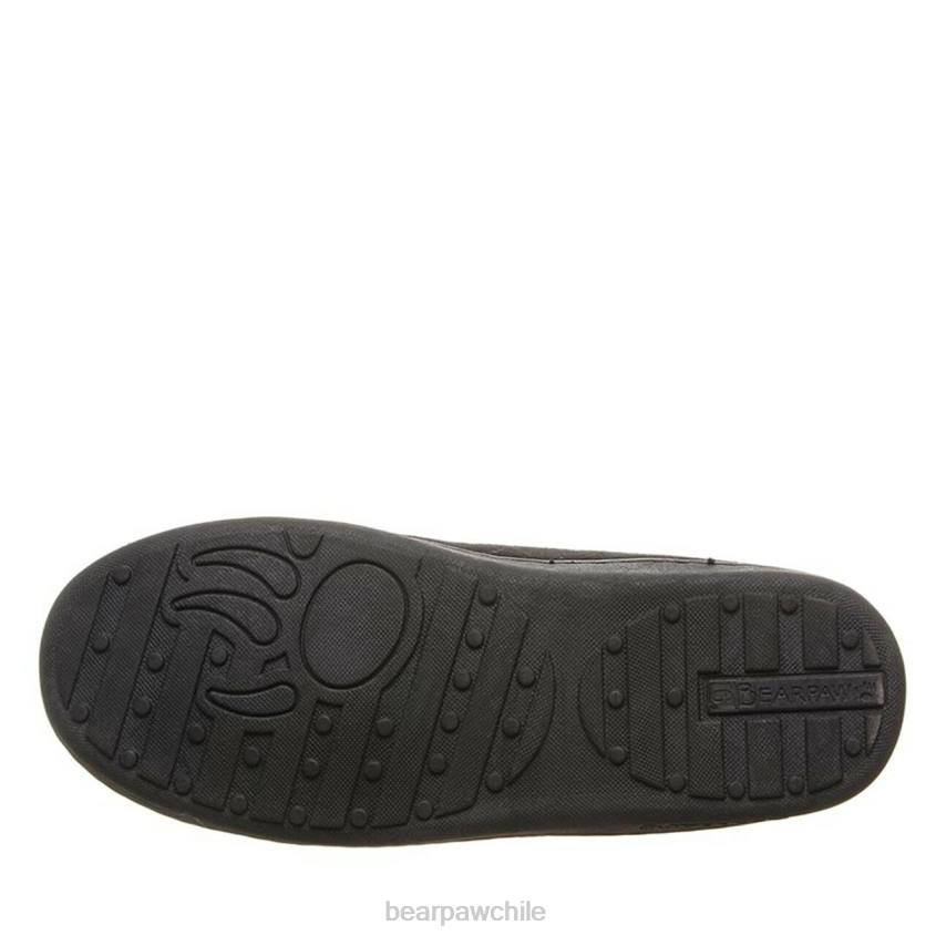 zapatillas BEARPAW moc ii ancho negro hombres PD28527