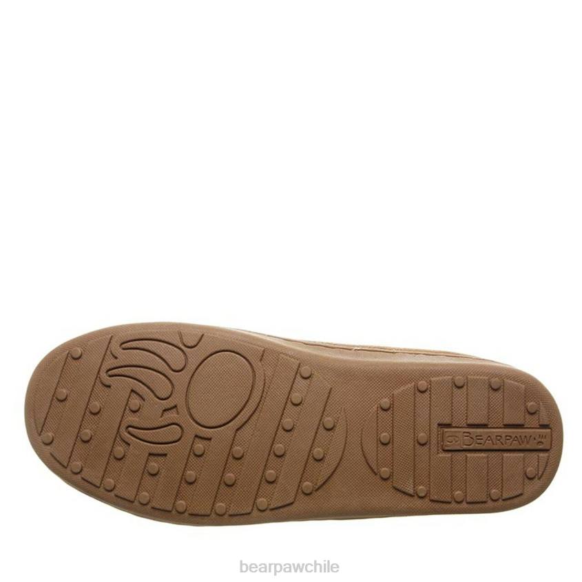 zapatillas BEARPAW moc ii ancho nuez dura hombres PD28530