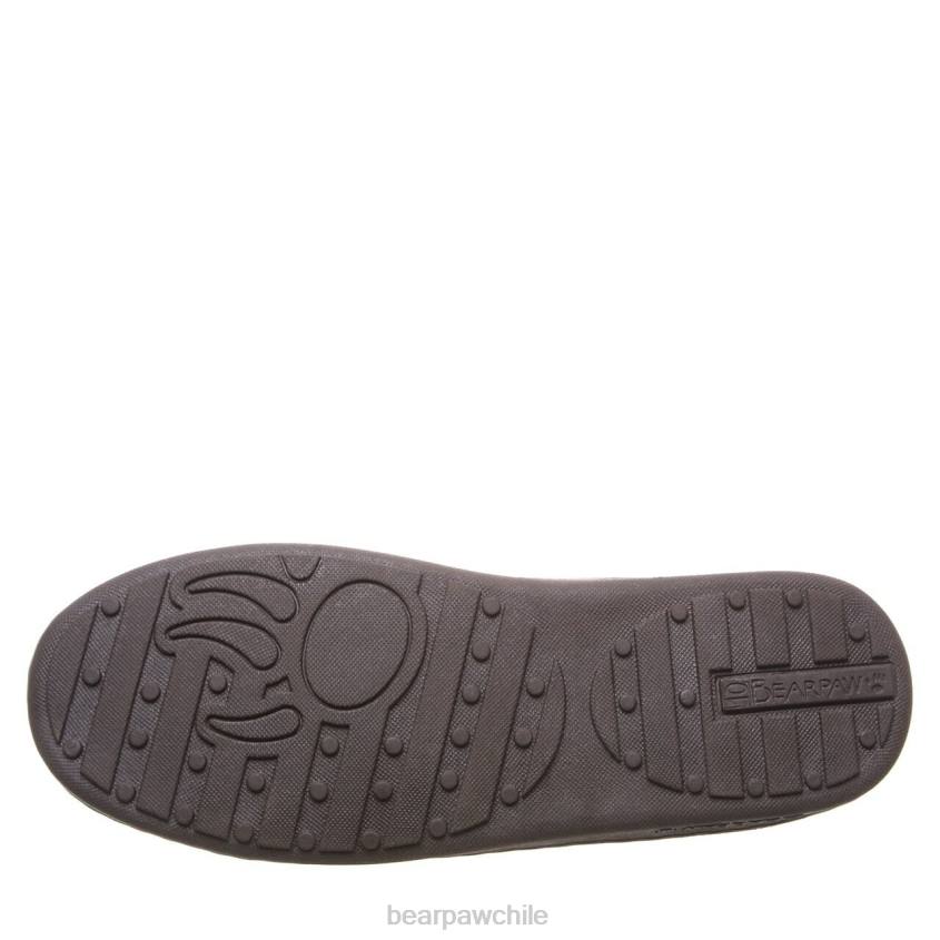 zapatillas BEARPAW moc ii chocolate multi punto hombres PD28541