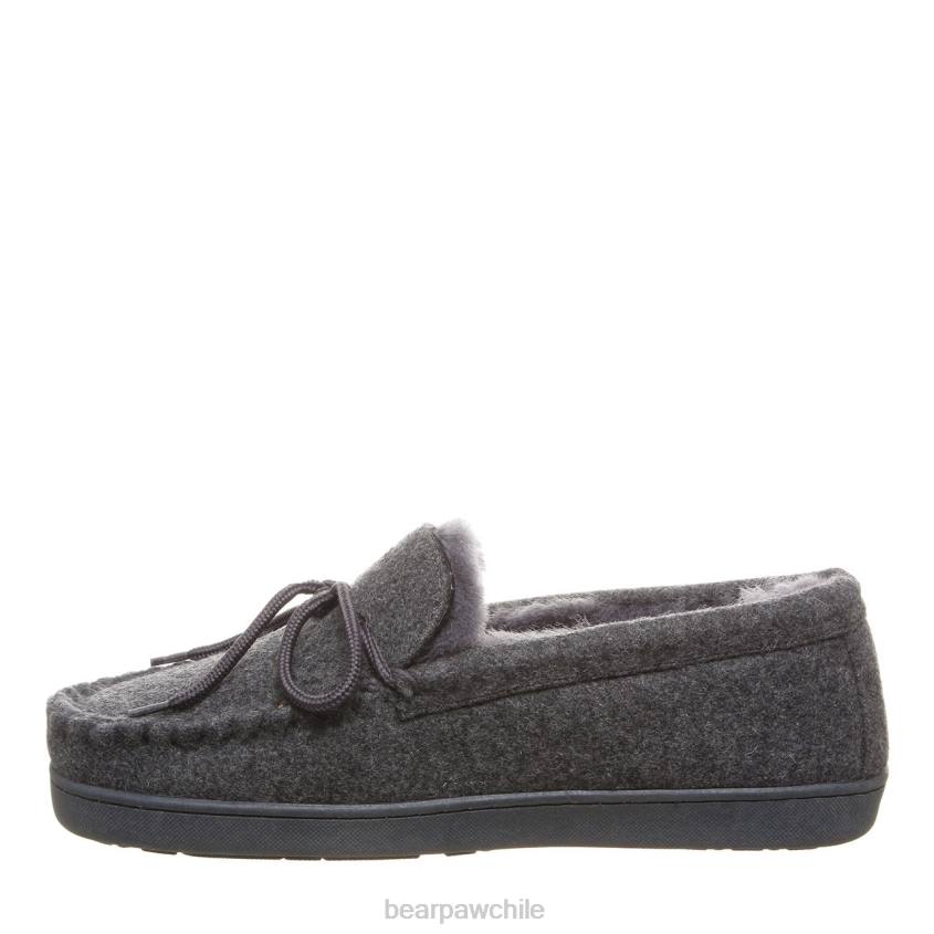 zapatillas BEARPAW moc ii gris hombres PD28537