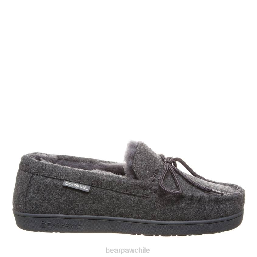 zapatillas BEARPAW moc ii gris hombres PD28537