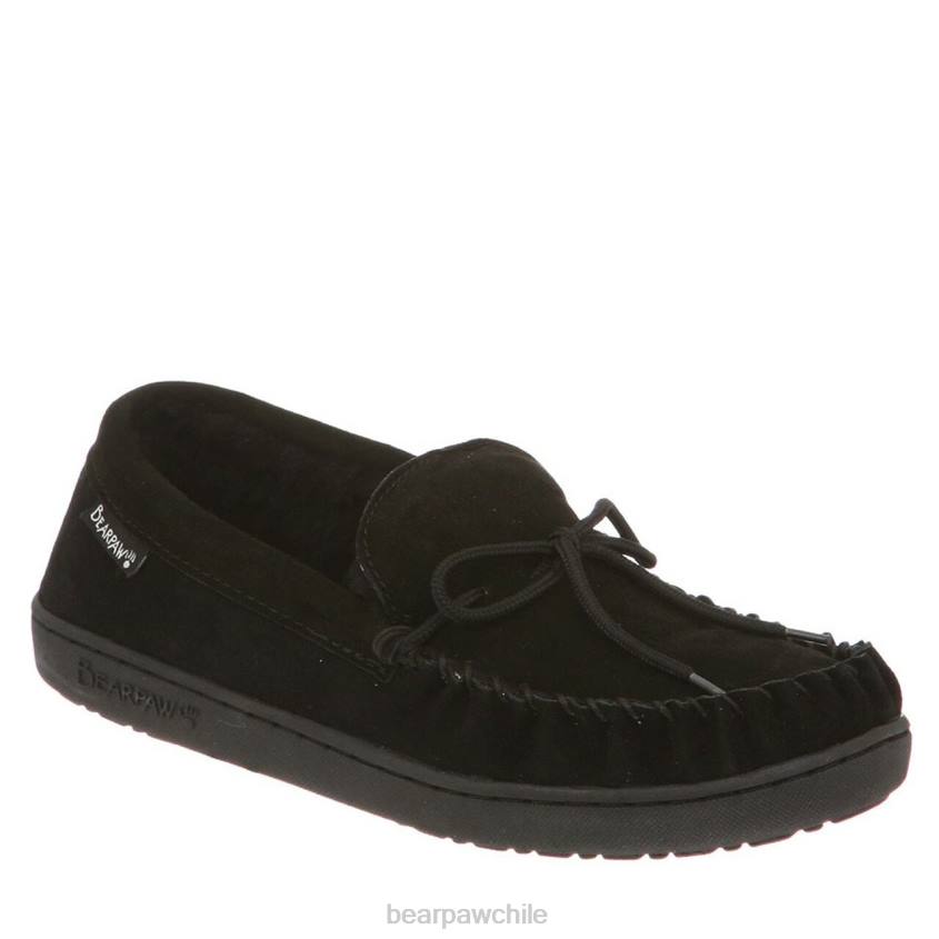 zapatillas BEARPAW moc ii negro hombres PD28534