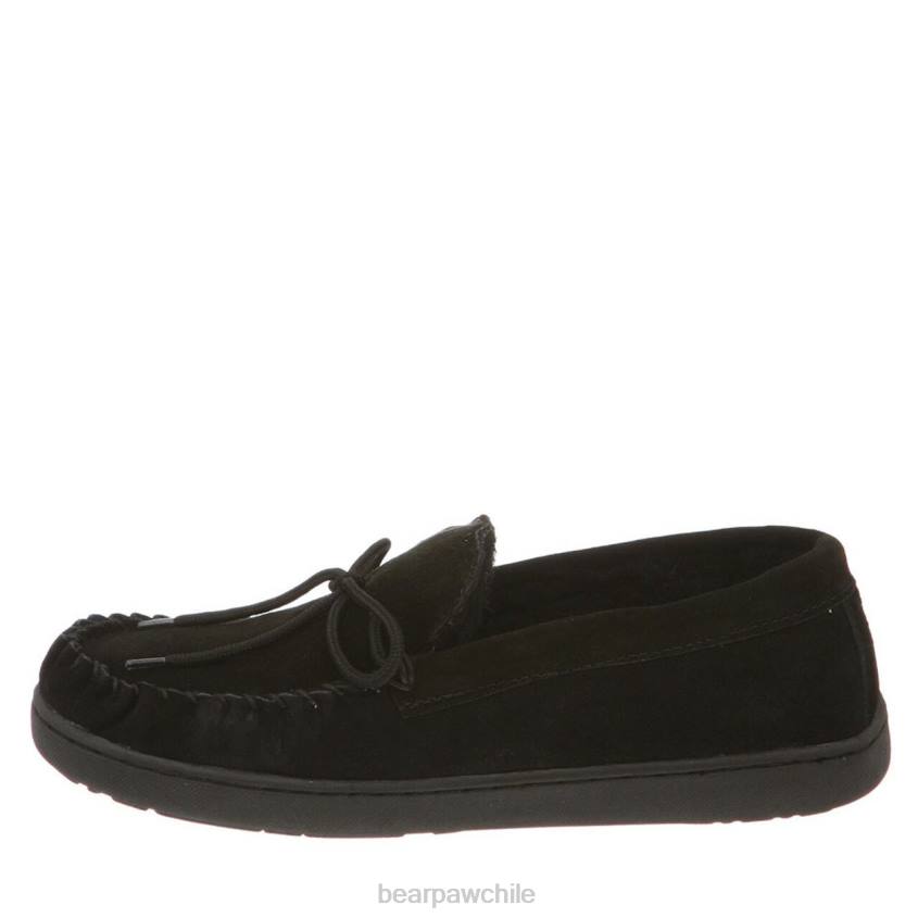 zapatillas BEARPAW moc ii negro hombres PD28534