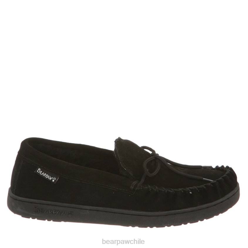 zapatillas BEARPAW moc ii negro hombres PD28534