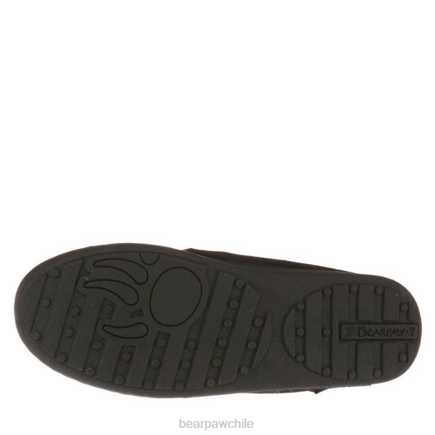 zapatillas BEARPAW moc ii negro hombres PD28534