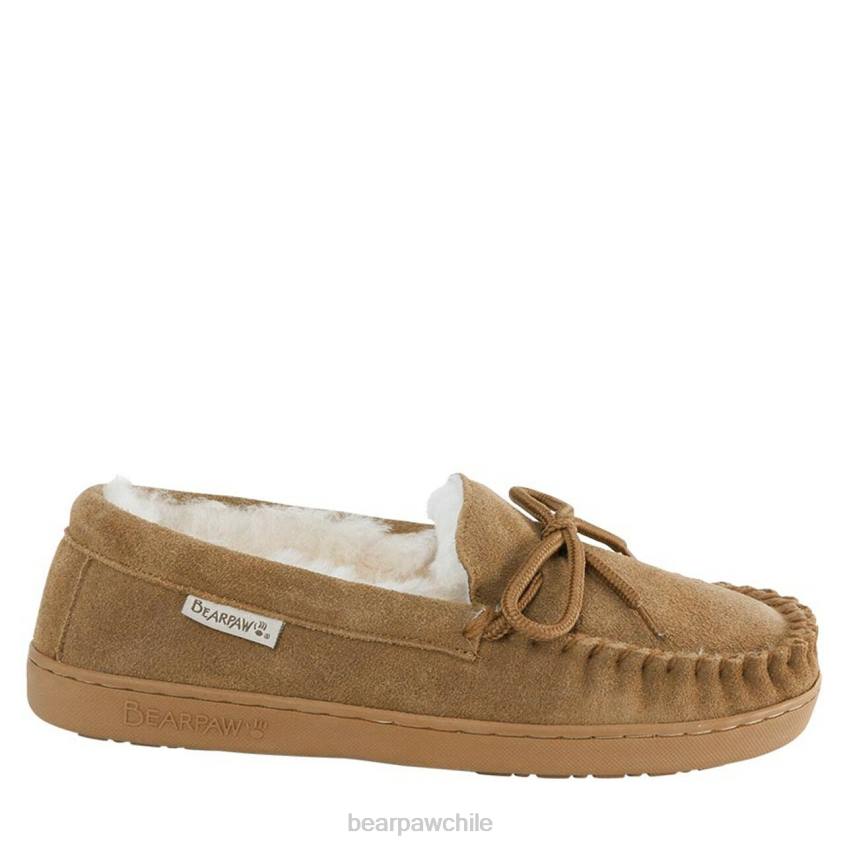 zapatillas BEARPAW moc ii nuez dura hombres PD28533